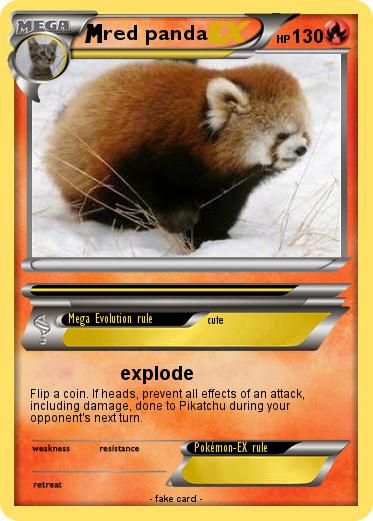Pokemon red panda