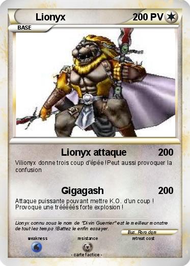 Pokemon Lionyx