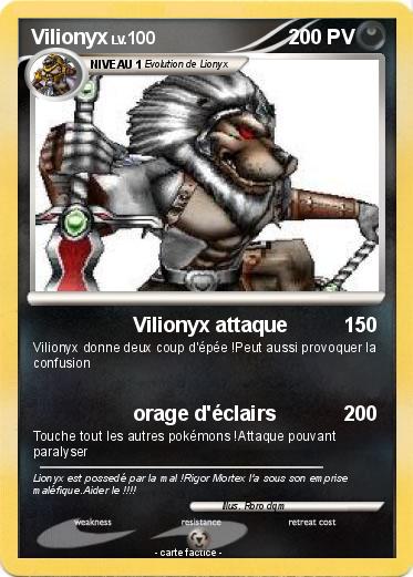 Pokemon Vilionyx