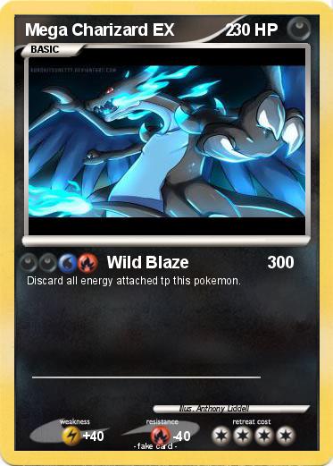 Pokemon Mega Charizard EX           2