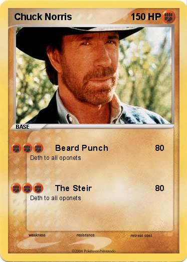 Pokemon Chuck Norris