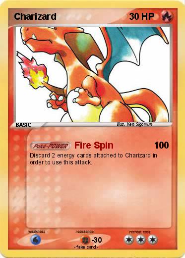 Pokemon Charizard