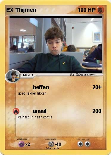 Pokemon EX Thijmen