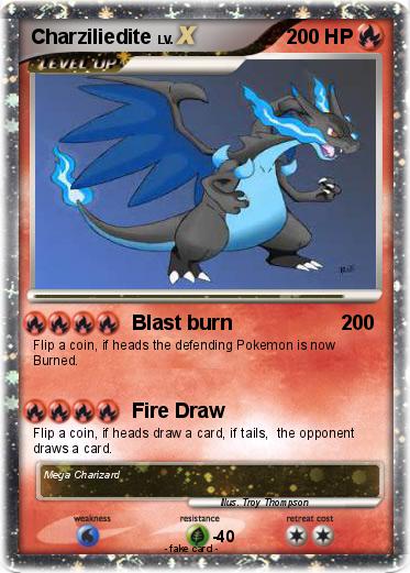 Pokemon Charziliedite