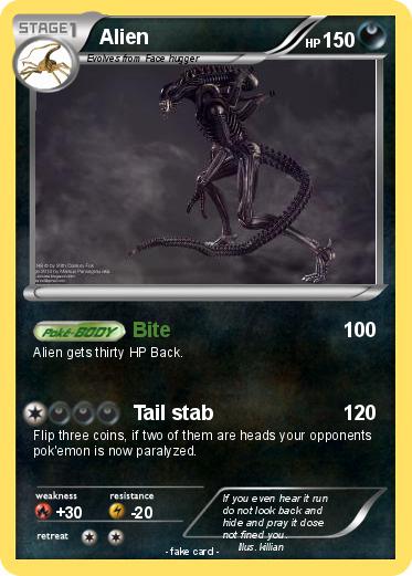 Pokemon Alien