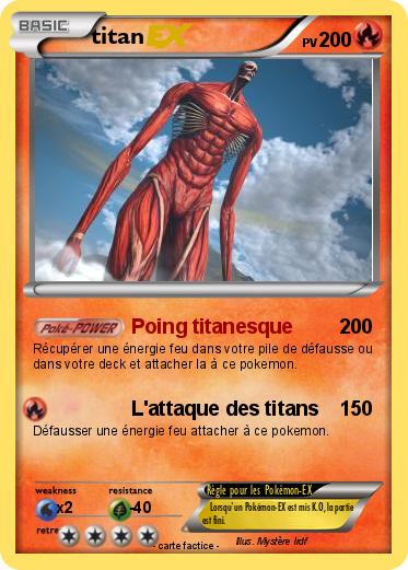 Pokemon titan