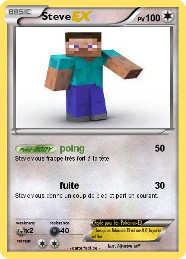 Pokemon Steve