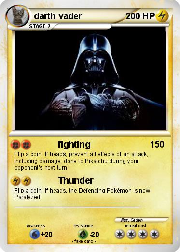 Pokemon darth vader
