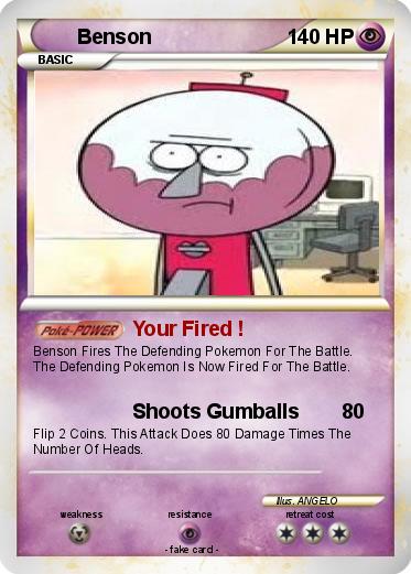 Pokemon Benson