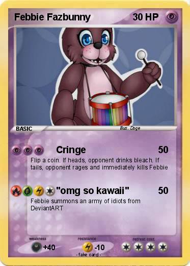 Pokemon Febbie Fazbunny