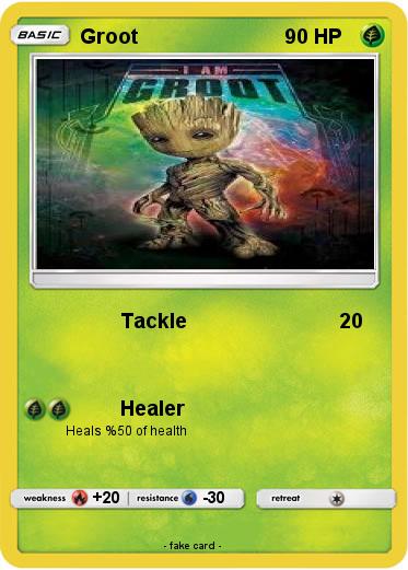 Pokemon Groot