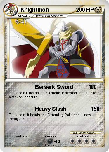 Pokemon Knightmon
