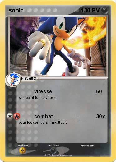 Pokemon sonic 