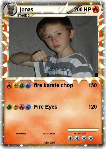 Pokemon jonas