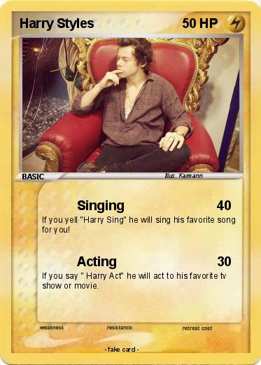 Pokemon Harry Styles