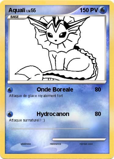 Pokemon Aquali