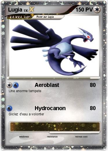 Pokemon Lugia