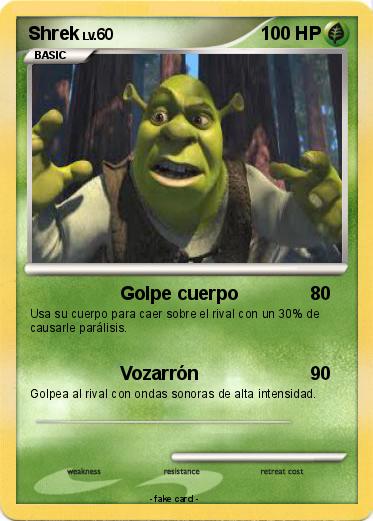 Pokemon Shrek