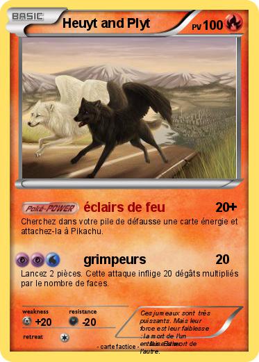 Pokemon Heuyt and Plyt