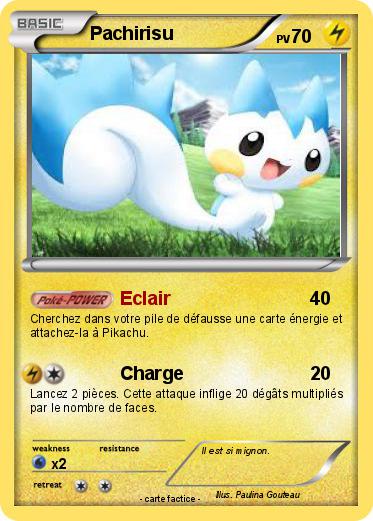 Pokemon Pachirisu