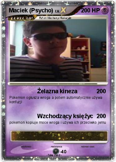 Pokemon Maciek (Psycho)