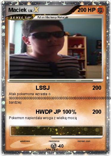 Pokemon Maciek