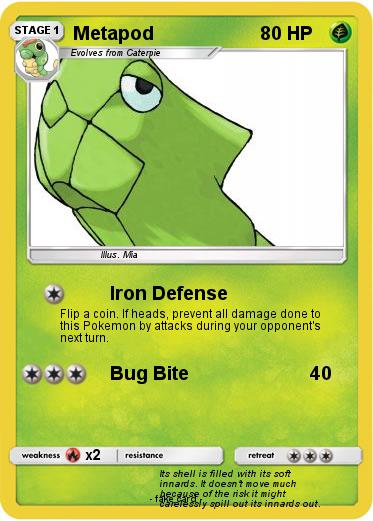 Pokemon Metapod