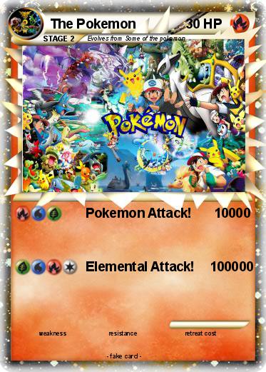 Pokemon The Pokemon