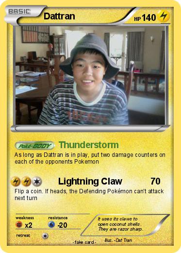 Pokemon Dattran