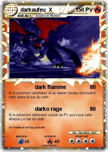 Pokemon darkaufeu  X