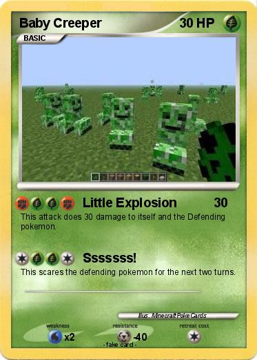 Pokemon Baby Creeper