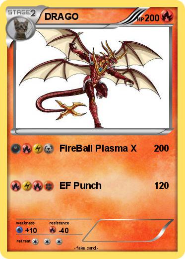 Pokemon DRAGO