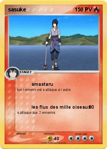 Pokemon sasuke 