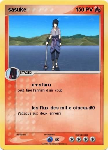 Pokemon sasuke