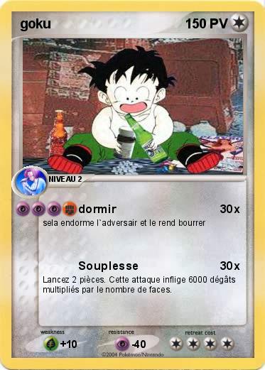 Pokemon goku
