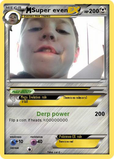 Pokemon Super even