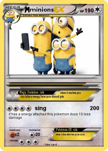 Pokemon minions