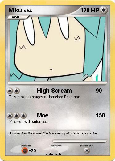 Pokemon Miku