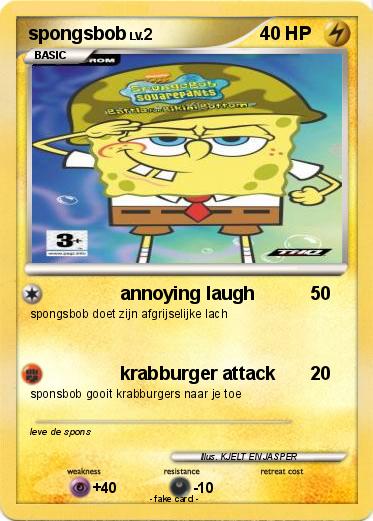 Pokemon spongsbob