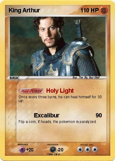 Pokemon King Arthur
