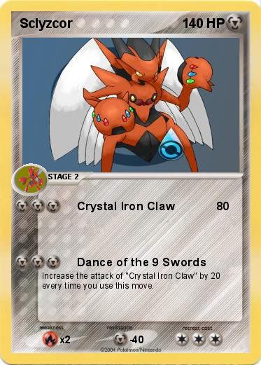 Pokemon Sclyzcor