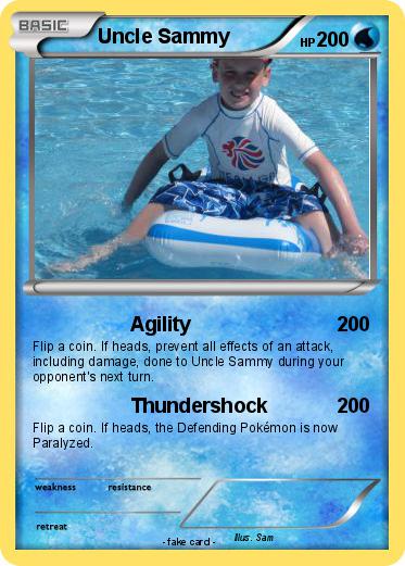Pokemon Uncle Sammy