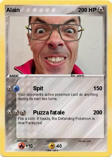 Pokemon Alain