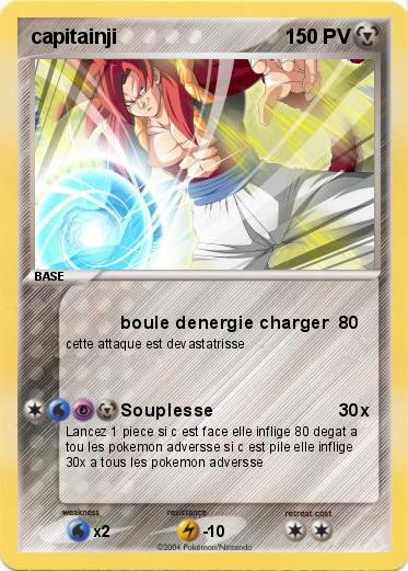Pokemon capitainji
