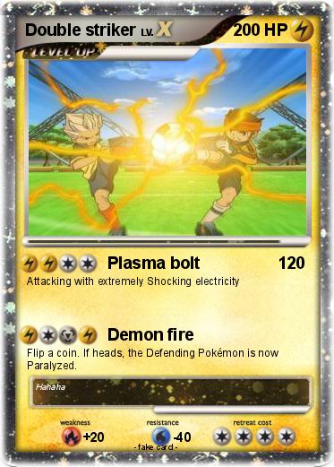 Pokemon Double striker