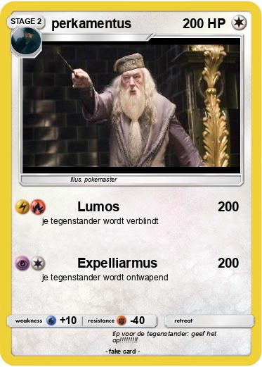 Pokemon perkamentus