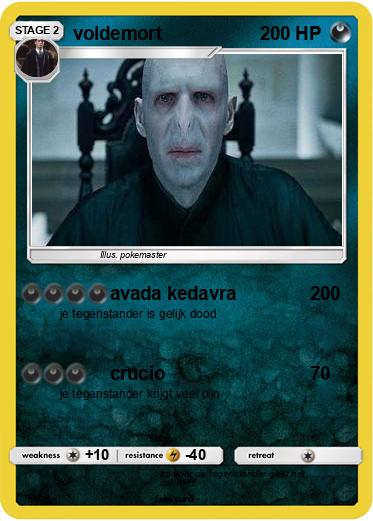Pokemon voldemort
