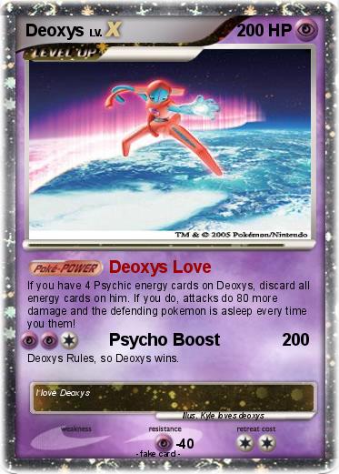 Pokemon Deoxys