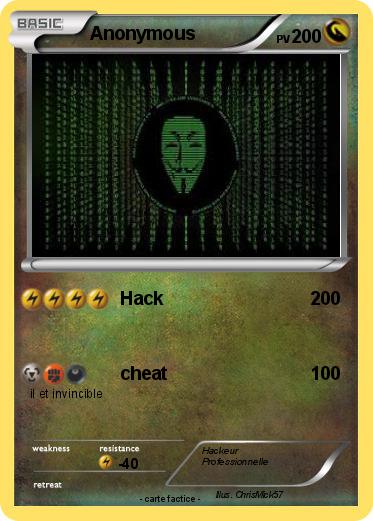 Pokemon Anonymous