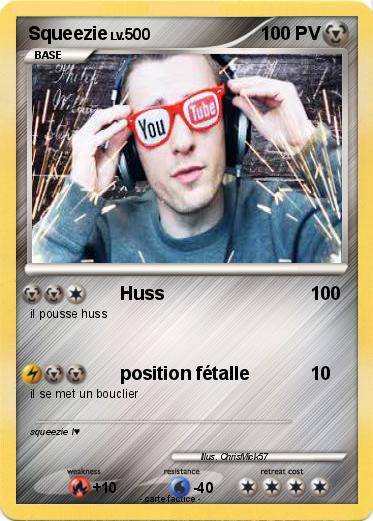 Pokemon Squeezie